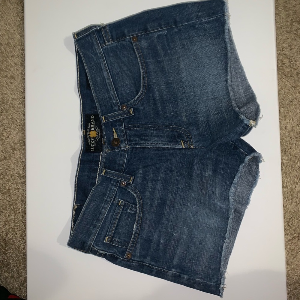 Lucky Brand Jean Shorts